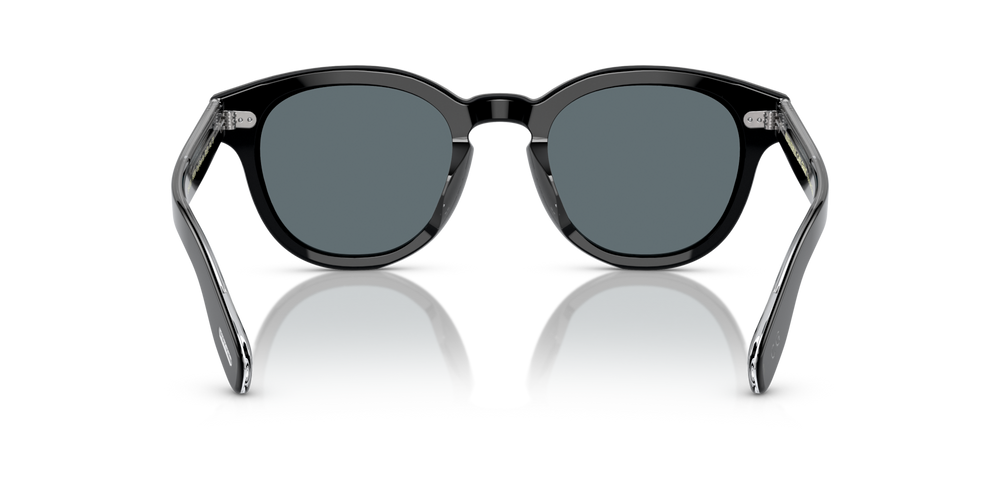 Oliver Peoples Cary Grant Sun with Black frame and Blue lenses - image 5