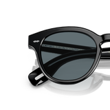 Oliver Peoples Cary Grant Sun with Black frame and Blue lenses - Variant