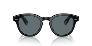 Oliver Peoples Cary Grant Sun with Black frame and Blue lenses - image 2