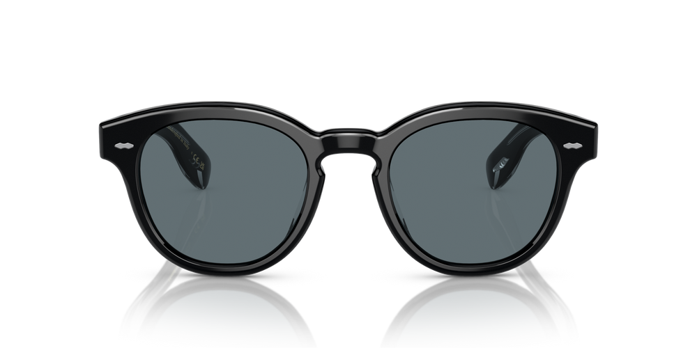 Oliver Peoples Cary Grant Sun with Black frame and Blue lenses - image 2