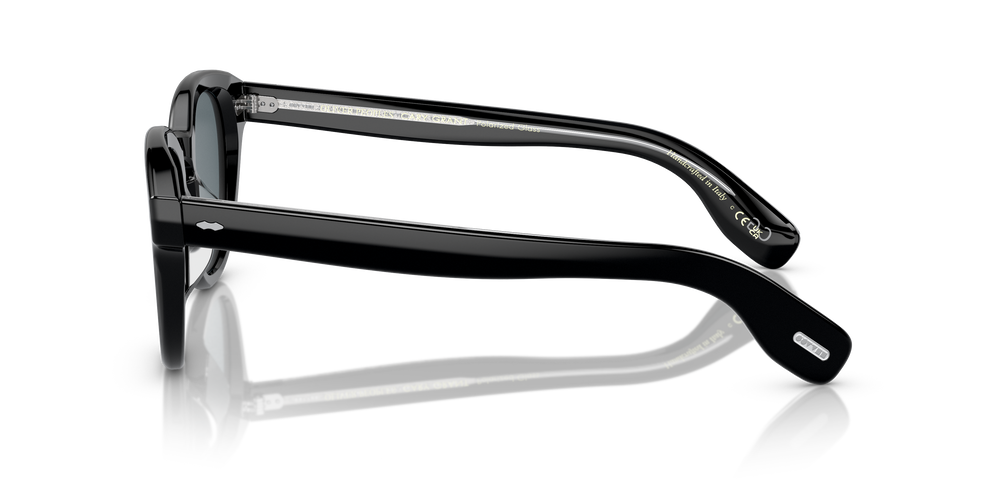 Oliver Peoples Cary Grant Sun with Black frame and Blue Polar