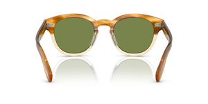 Oliver Peoples Cary Grant Sun with Honey VSB frame and Green lenses - image 5