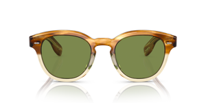Oliver Peoples Cary Grant Sun with Honey VSB frame and Green lenses - image 2