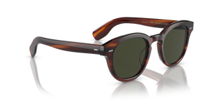 Oliver Peoples Cary Grant Sun with Grant Tortoise frame and Green lenses - image 3