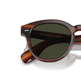 Oliver Peoples Cary Grant Sun with Grant Tortoise frame and Green lenses - Variant