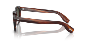 Oliver Peoples Cary Grant Sun with Grant Tortoise frame and Green lenses - Image 4