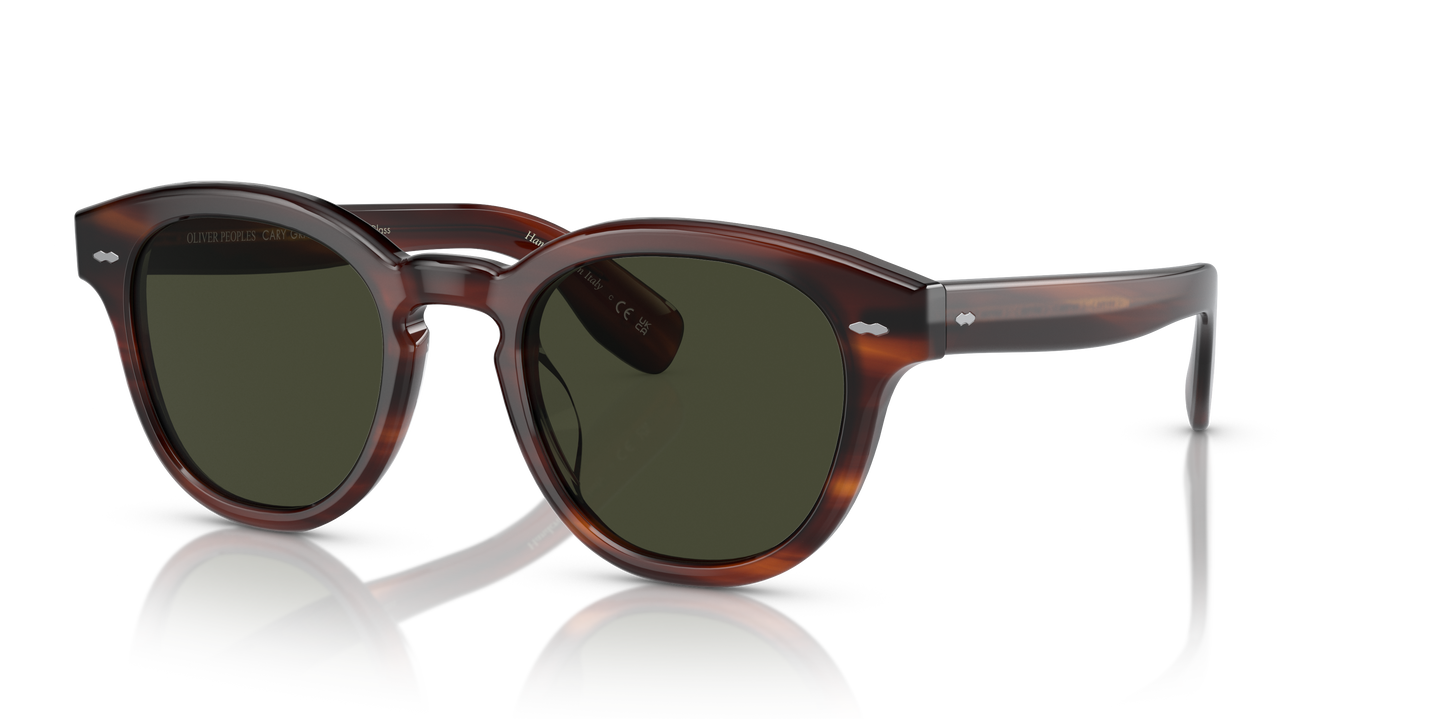 Oliver Peoples Cary Grant Sun with Grant Tortoise frame and G-15 Oliver Peoples Cary Grant Sun with Grant Tortoise frame and G-15