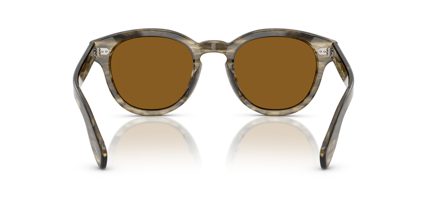 Oliver Peoples Cary Grant Sun Exclusive with Soft Olive Bark frame