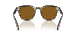 Oliver Peoples Cary Grant Sun Exclusive con montura Corteza y verde aceituna suave y lentes Marrón - imagen 5