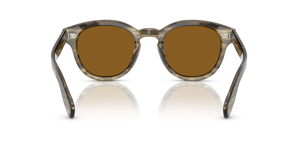 Oliver Peoples Cary Grant Sun Exclusive with Soft Olive Bark frame and Brown lenses - image 5