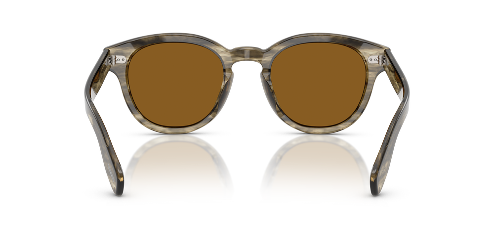 サングラス　oliver peoples CARY GRANT レンズガラス Oliver Peoples Cary Grant Sun Exclusive with Soft Olive Bark frame