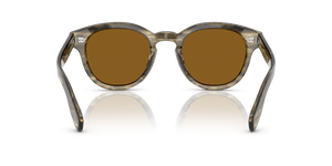 Oliver Peoples Cary Grant Sun Exclusive with Soft Olive Bark frame