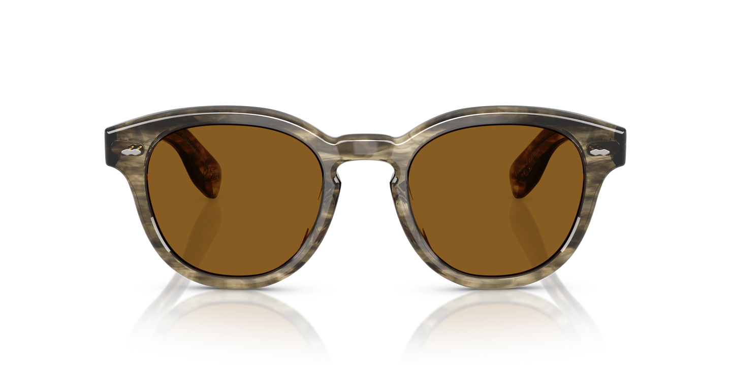 Oliver Peoples Cary Grant Sun Exclusive with Soft Olive Bark frame