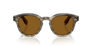 Oliver Peoples Cary Grant Sun Exclusive with Soft Olive Bark frame and Brown lenses - image 2