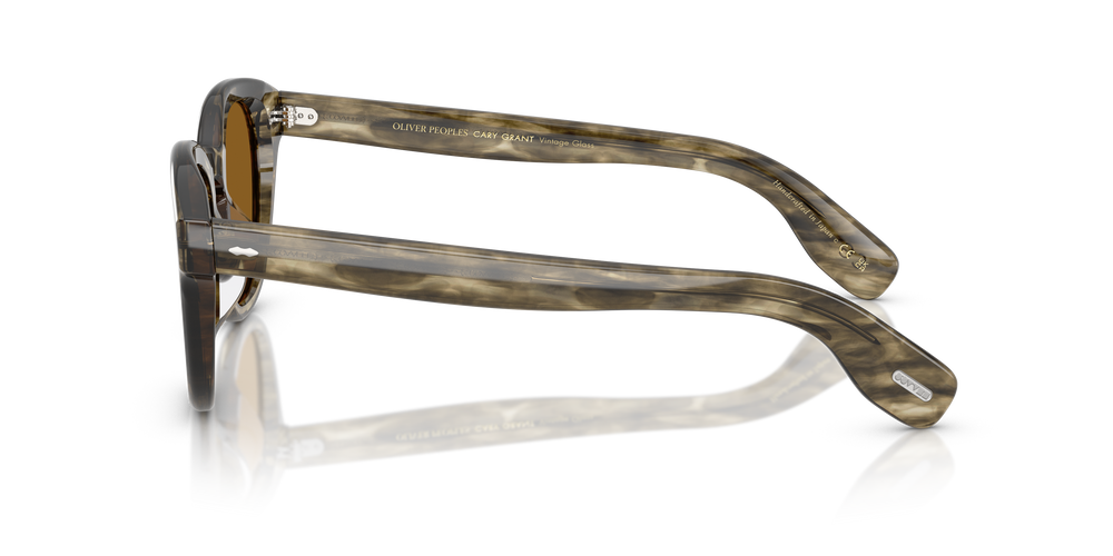 Oliver Peoples Cary Grant Sun Exclusive with Soft Olive Bark frame