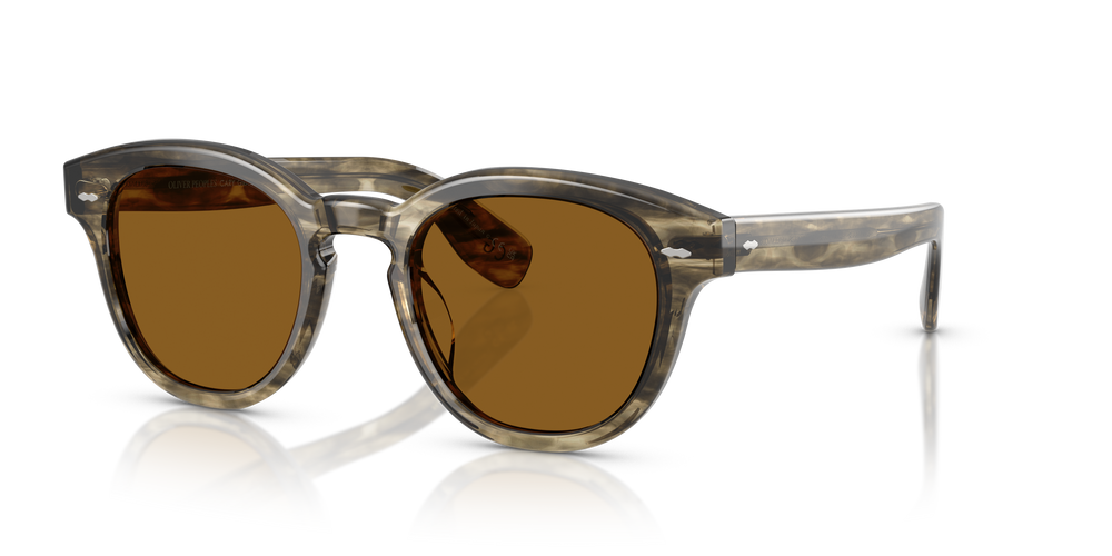 Oliver Peoples Cary Grant Sun Exclusive with Soft Olive Bark frame
