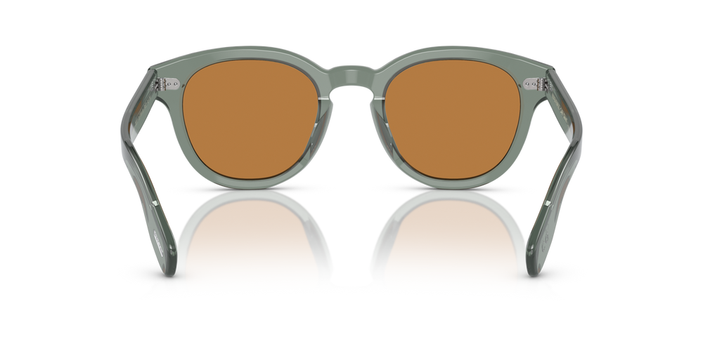 Oliver Peoples Cary Grant Sun with Dusty Aqua frame and Brown lenses - image 5