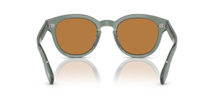 Oliver Peoples Cary Grant Sun with Dusty Aqua frame and Brown lenses - image 5