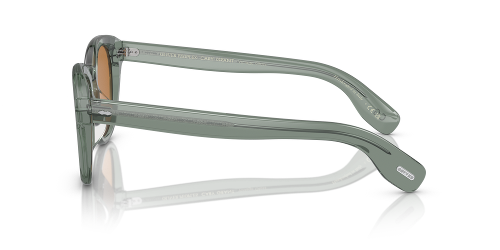 Oliver Peoples Cary Grant Sun with Dusty Aqua frame and Brown lenses - Image 4