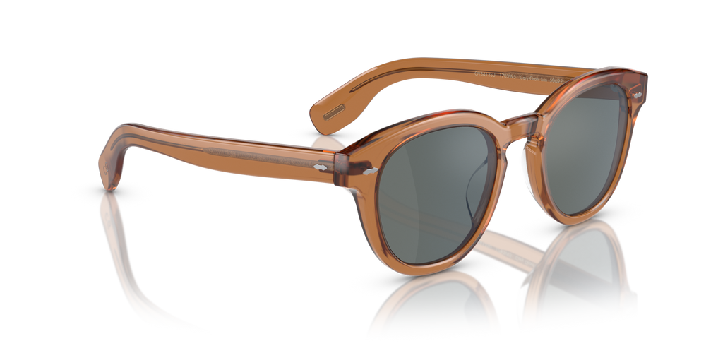 Oliver Peoples Cary Grant Sun with Carob frame and Blue lenses - image 3