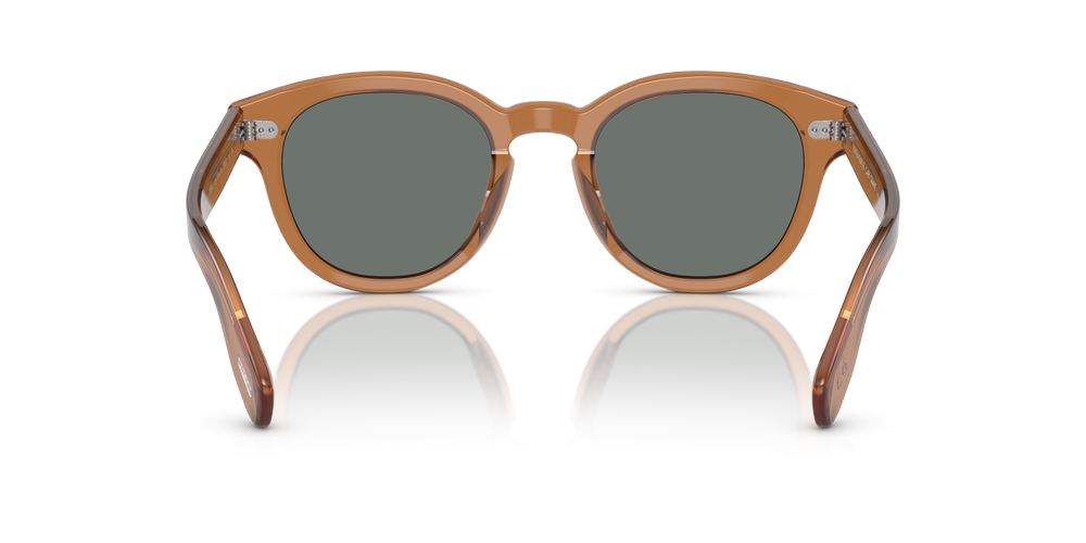 Oliver Peoples Cary Grant Sun with Carob frame and Regal Blue