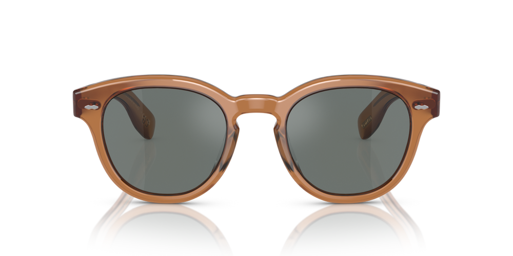 Oliver Peoples Cary Grant Sun with Carob frame and Blue lenses - image 2