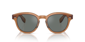Oliver Peoples Cary Grant Sun with Carob frame and Blue lenses - Image 2