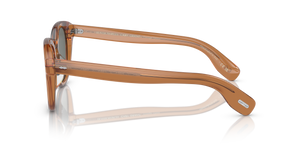 Oliver Peoples Cary Grant Sun with Carob frame and Blue lenses - Image 4