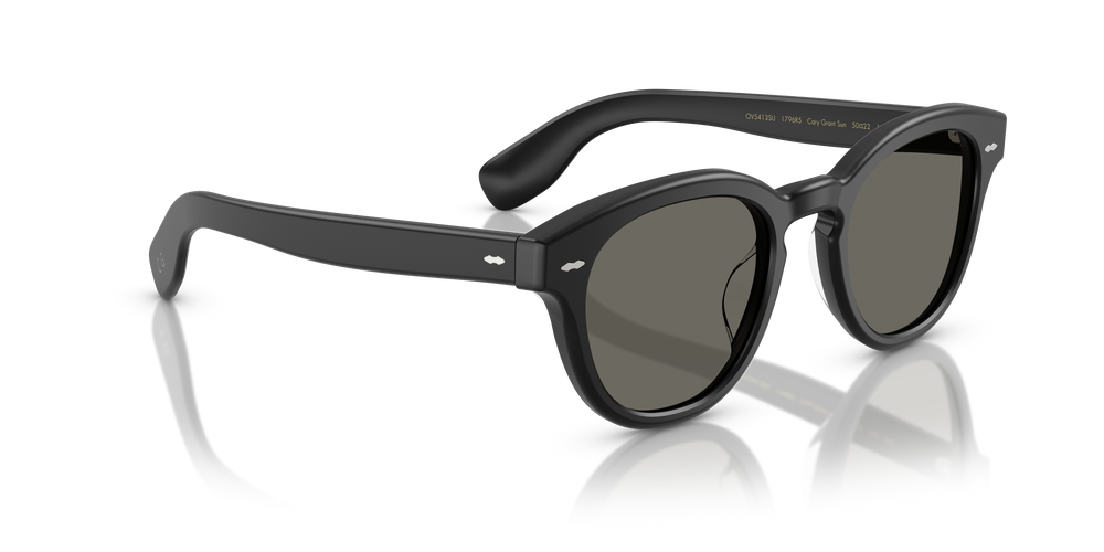 Oliver Peoples Cary Grant Sun with Semi Matte Black frame and