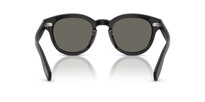 Oliver Peoples Cary Grant Sun with Semi Matte Black frame and Grey lenses - image 5