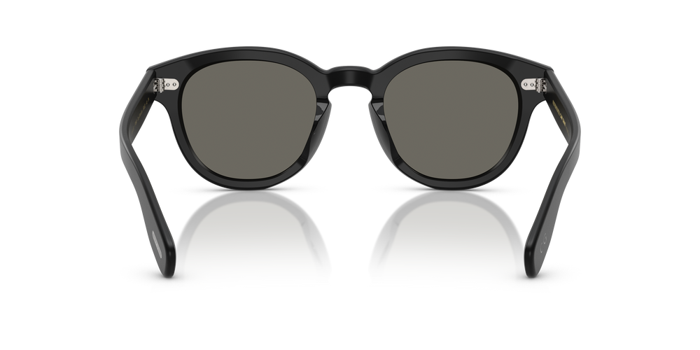 Oliver Peoples Cary Grant Sun with Semi Matte Black frame and