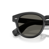 Oliver Peoples Cary Grant Sun with Semi Matte Black frame and Grey lenses - Variant