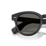 Oliver Peoples Cary Grant Sun with Semi Matte Black frame and Grey lenses - Variant