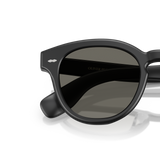Oliver Peoples Cary Grant Sun with Semi Matte Black frame and Grey lenses - Variant
