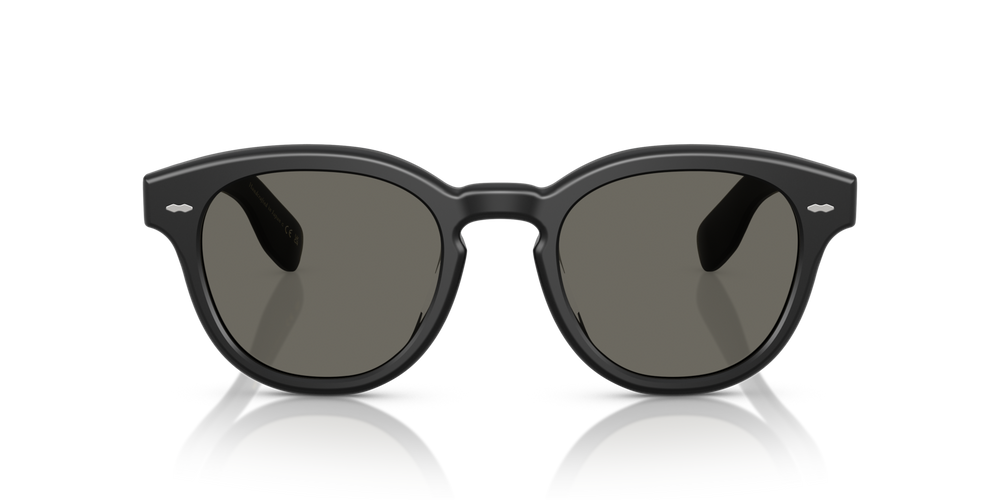 Oliver Peoples Cary Grant Sun with Semi Matte Black frame and Grey lenses - image 2