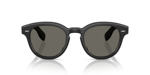 Oliver Peoples Cary Grant Sun with Semi Matte Black frame and Grey lenses - image 2