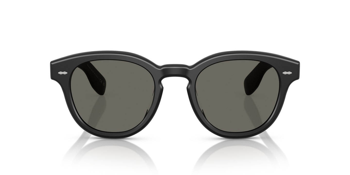 Oliver Peoples Cary Grant Sun with Semi Matte Black frame and