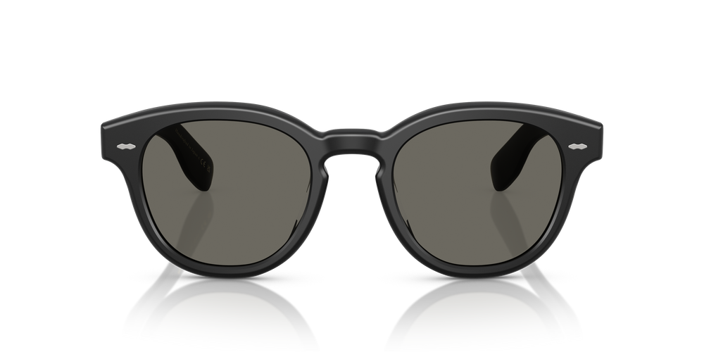Oliver Peoples Cary Grant Sun with Semi Matte Black frame and