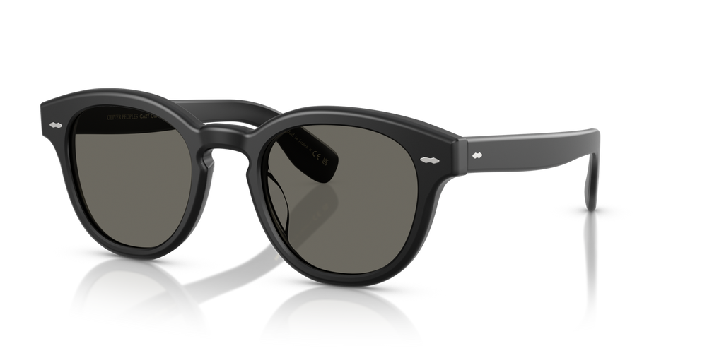 Oliver Peoples Cary Grant Sun with Semi Matte Black frame and Grey lenses - image 5