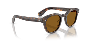 Oliver Peoples Cary Grant Sun avec une monture DTB et des verres Brun - L'image 3