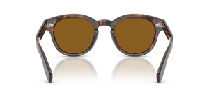 Oliver Peoples Cary Grant Sun avec une monture DTB et des verres Brun - L'image 5