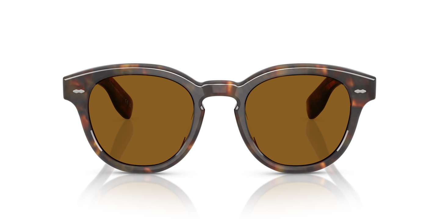 Oliver Peoples Cary Grant Sun with DTB frame and True Brown lenses