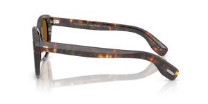 Oliver Peoples Cary Grant Sun avec une monture DTB et des verres Brun - L'image 4