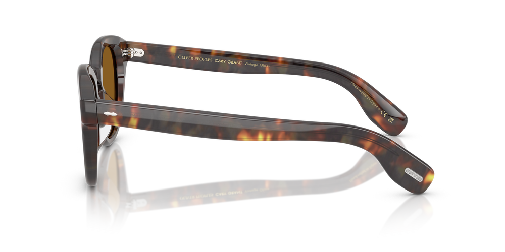Oliver Peoples Cary Grant Sun with DTB frame and True Brown lenses