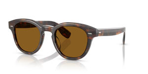 Oliver Peoples Cary Grant Sun avec une monture DTB et des verres Brun - L'image 1