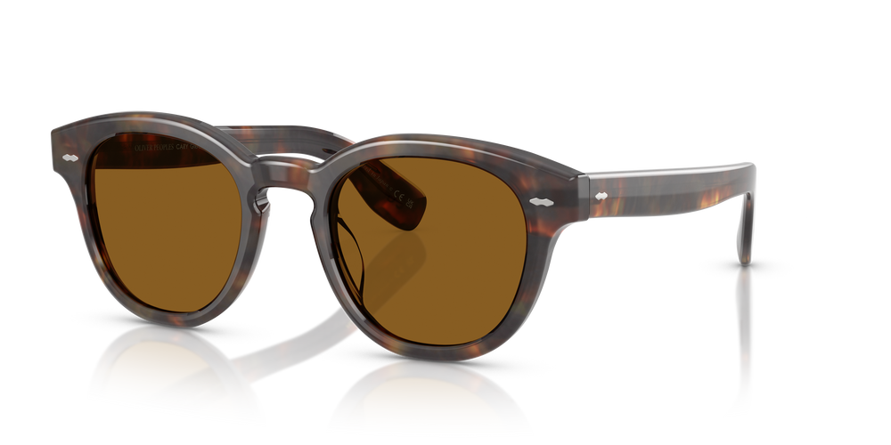Oliver Peoples Cary Grant Sun con montura DTB y lentes Marrón - El 3