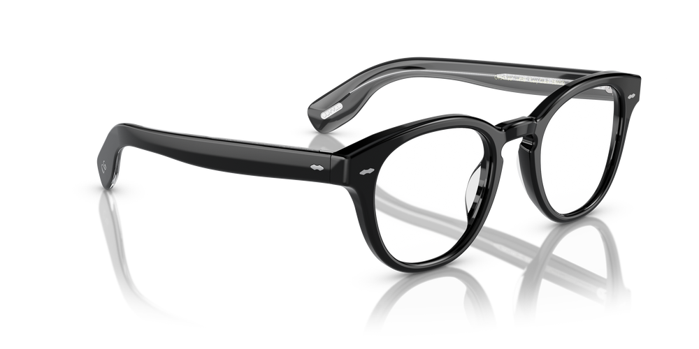 Oliver Peoples Cary Grant con montatura Nero - L'immagine 3