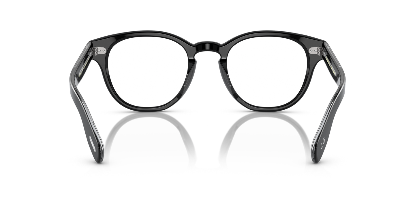 Oliver Peoples Cary Grant with Black frame - Image Nosepads