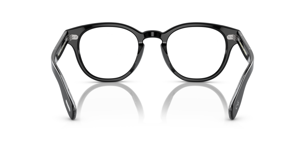 Oliver Peoples Cary Grant con montatura Nero - L'immagine 5