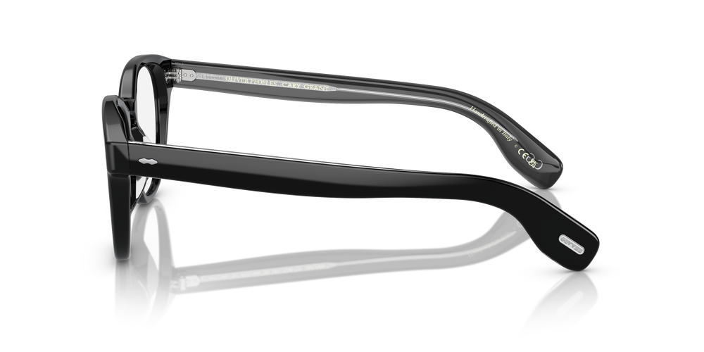 Oliver Peoples Cary Grant con montatura Nero - L'immagine 4